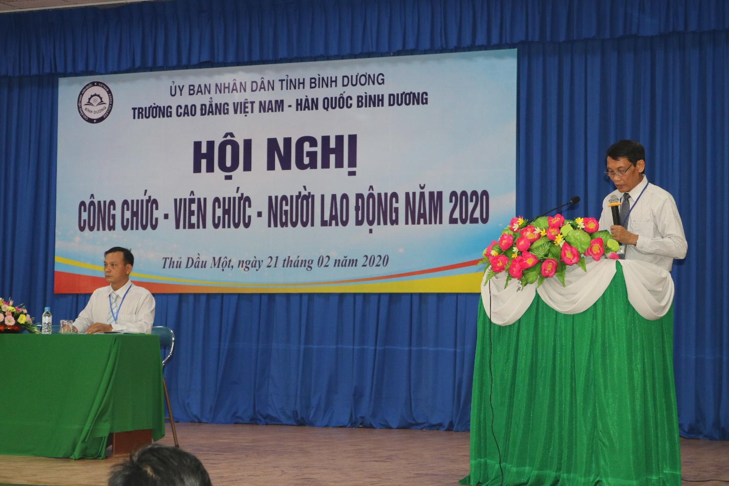 Hội nghị công chức, viên chức, người lao động năm 2020 Hội nghị công chức, viên chức, người lao động năm 2020