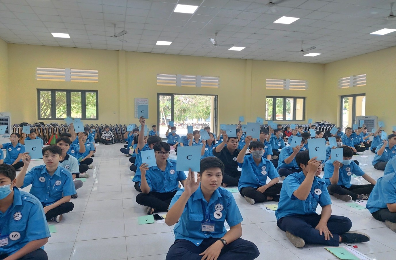 Sôi nổi hội thi “Rung chuông vàng” với chủ đề “Tuổi trẻ Việt – Hàn Bình Dương tiến bước dưới cờ Đảng” Sôi nổi hội thi “Rung chuông vàng” với chủ đề “Tuổi trẻ Việt – Hàn Bình Dương tiến bước dưới cờ Đảng”