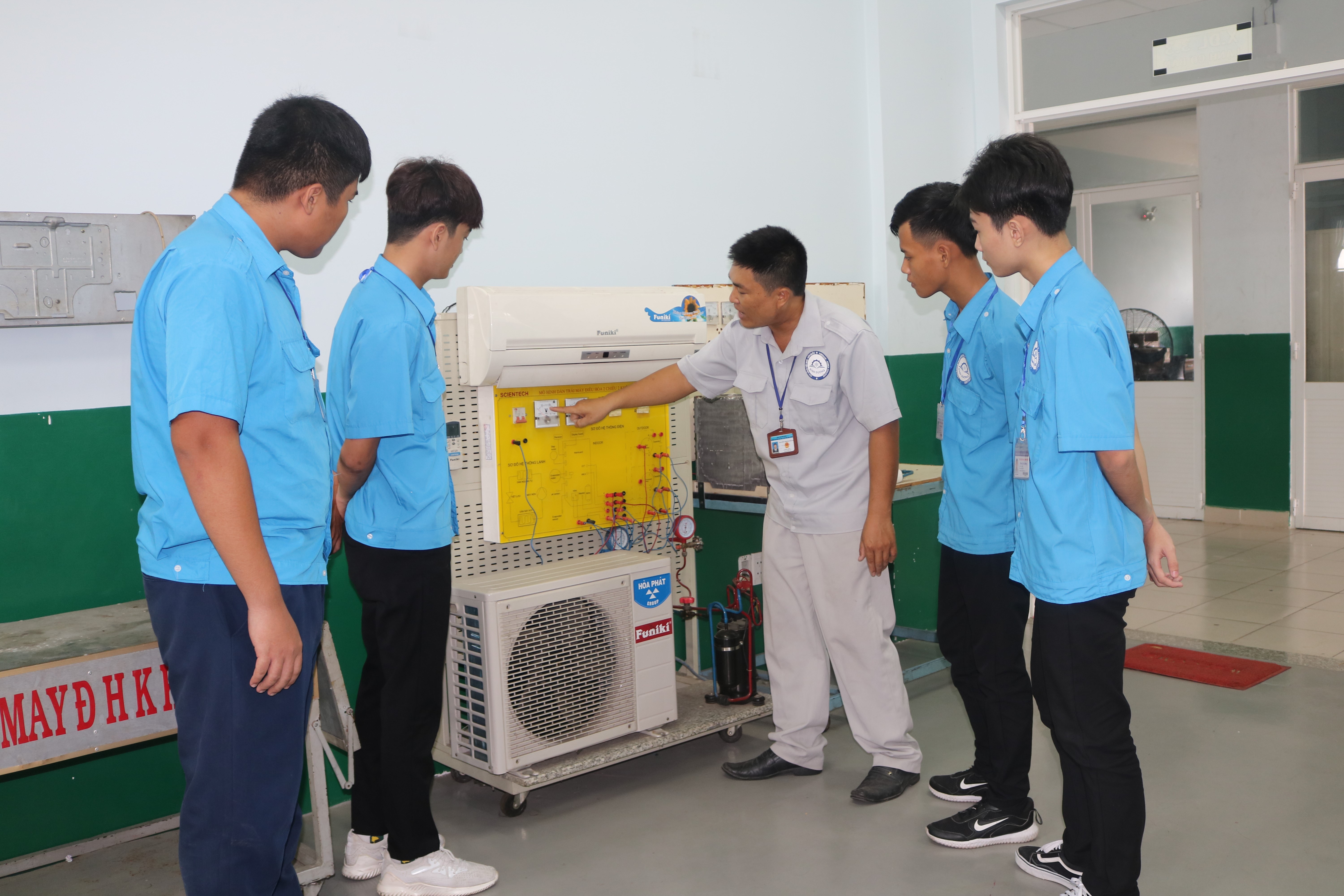 Kỹ thuật máy lạnh và điều hòa không khí Kỹ thuật máy lạnh và điều hòa không khí