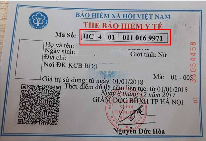 Thông báo về việc cung cấp thông tin thẻ bảo hiểm y tế đối với học sinh, sinh viên đã thực hiện đăng ký tuyển sinh online năm 2021