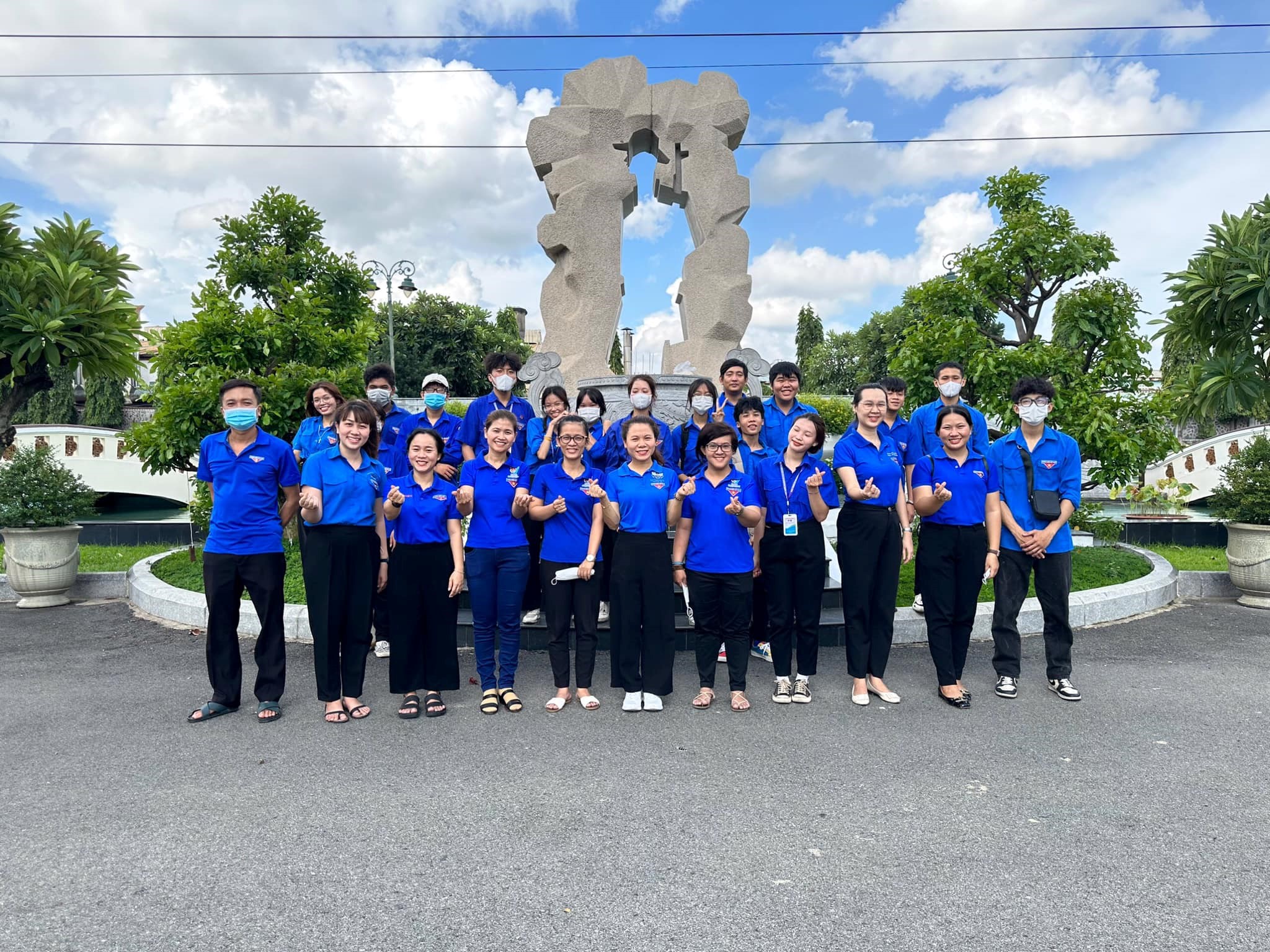 Chiến dịch mùa hè tình nguyện năm 2023 Đoàn trường Cao đẳng Việt Nam - Hàn Quốc Bình Dương