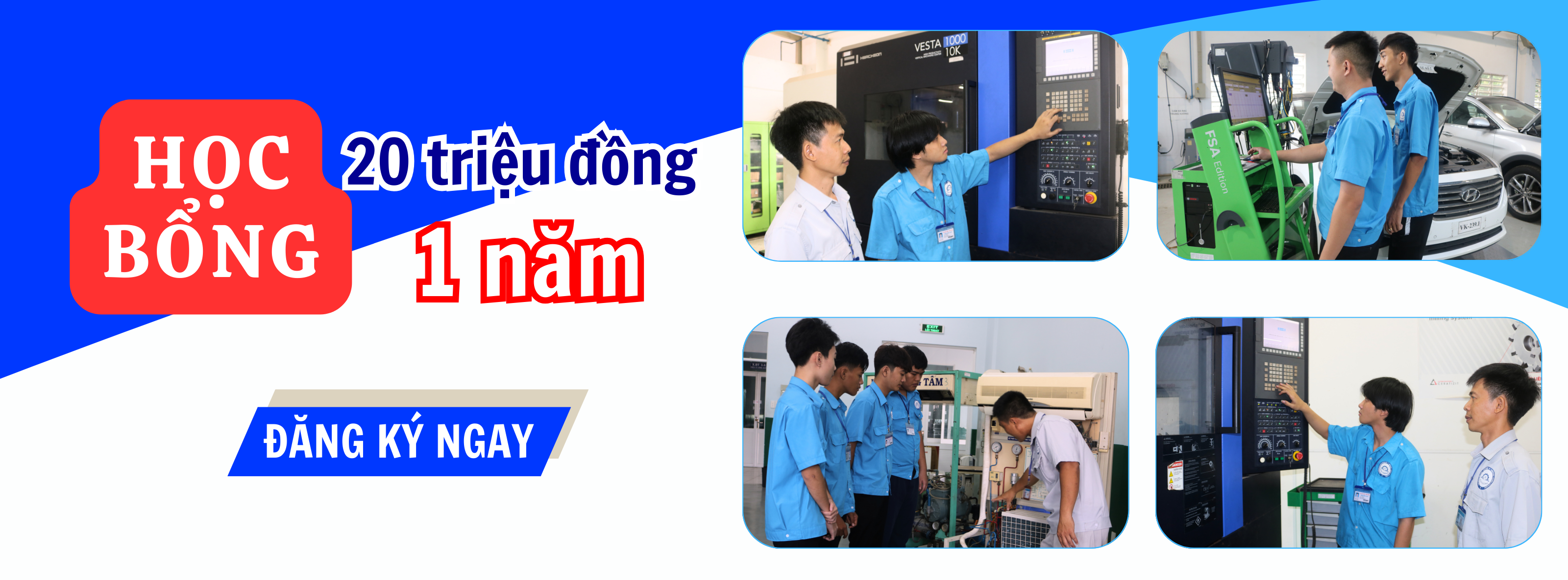 Cơ hội nhận học bổng lên đến 20 triệu đồng/ 1 năm Cơ hội nhận học bổng lên đến 20 triệu đồng/ 1 năm