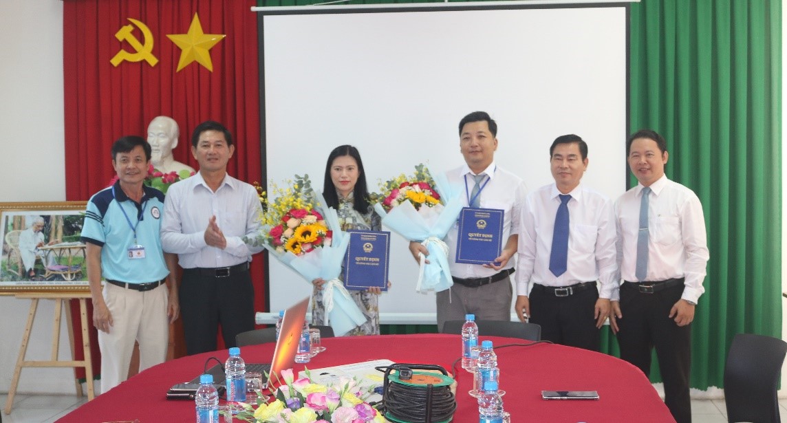 Hội nghị công bố và trao Quyết định bổ nhiệm Phó Hiệu trưởng