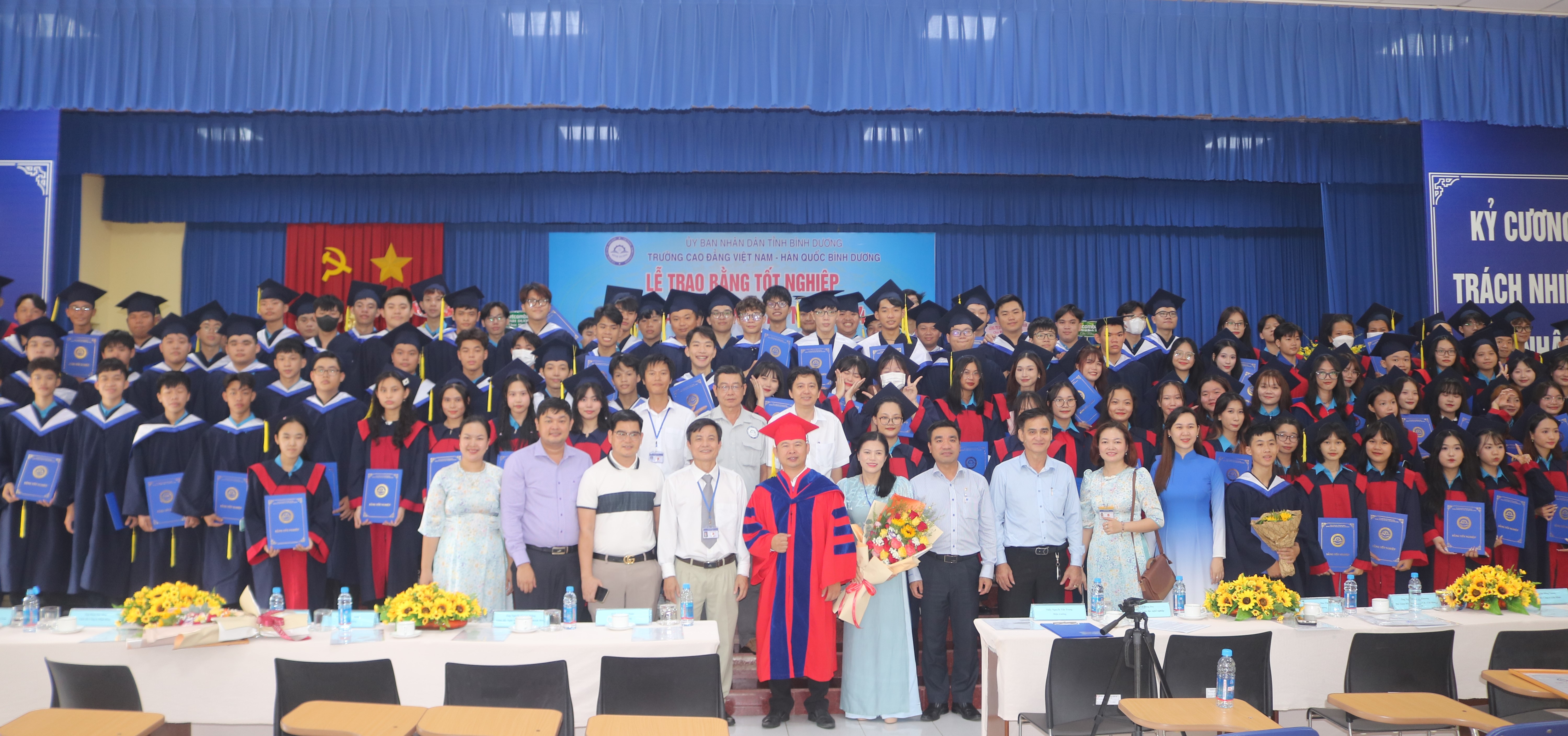 Lễ trao bằng tốt nghiệp Cao đẳng, Trung cấp năm 2024