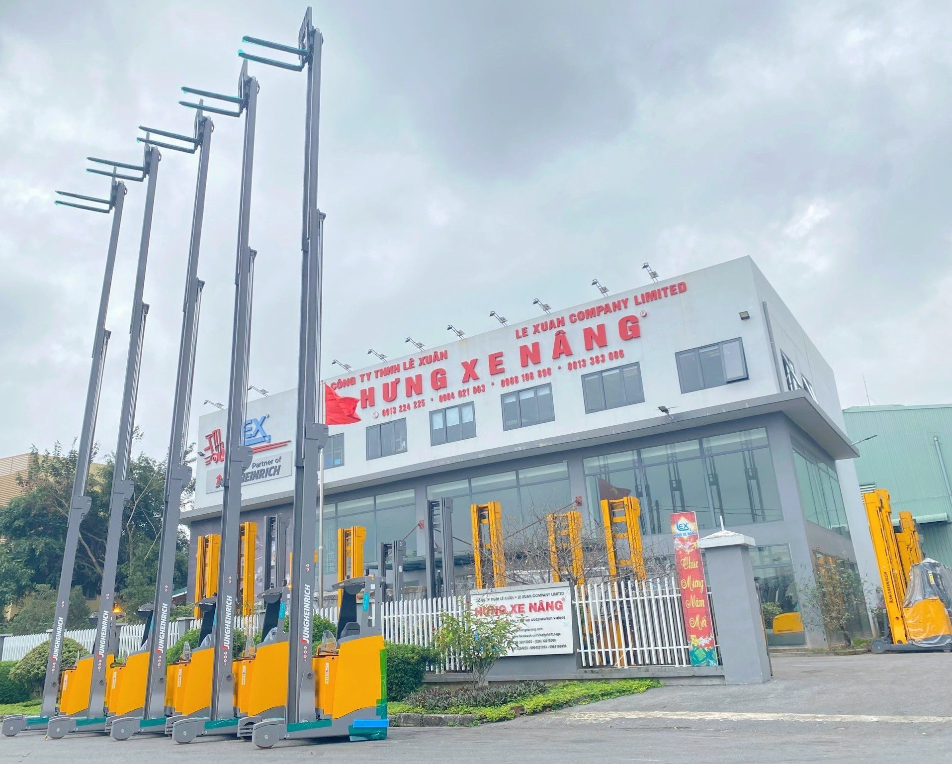 Công ty TNHH Lê Xuân tuyển dụng Nhân viên kỹ thuật